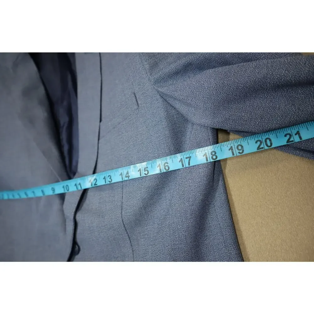 Nautica Boys Blue‎ Baltic Dusk Suit Top Only Size 16